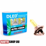  DLED Автомобильная лампа H7 Dled "Ultra Vision" 3000K (2шт.)